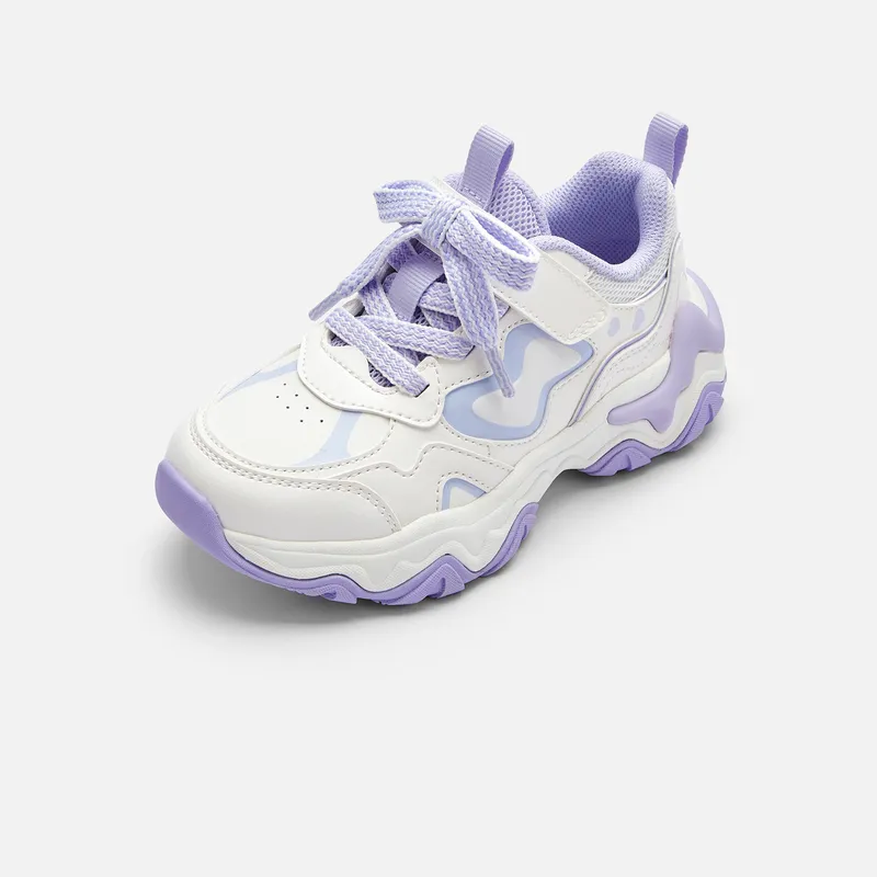 BALABALA Slip Resistant And Breathable Low Top Kids' Running Shoes Teenagers-1