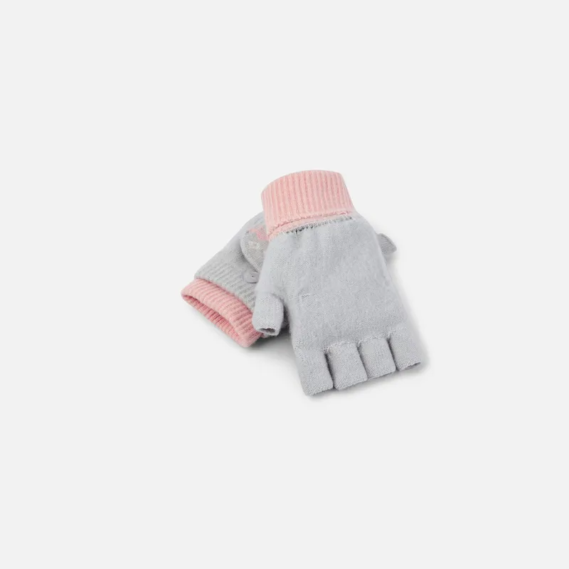 BALABALA Blend Knit Gloves Unisex-4