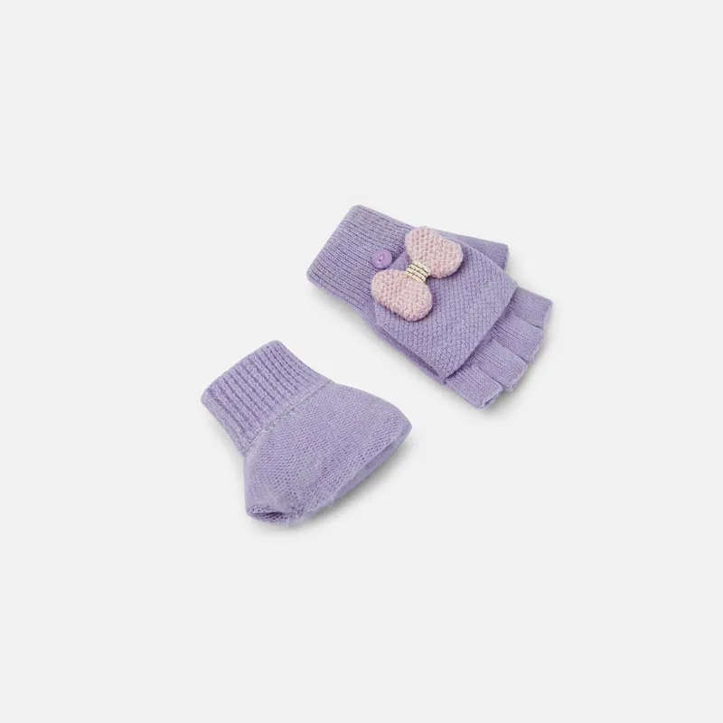 BALABALA Blend Knit Gloves Unisex-18
