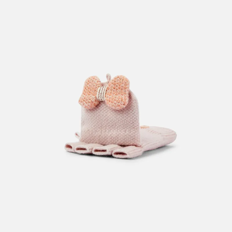 BALABALA Blend Knit Gloves Unisex-6