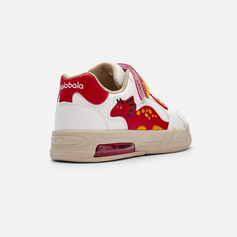 BALABALA Breathable Low Top Kids' Skateboarding Shoes Kids'-2