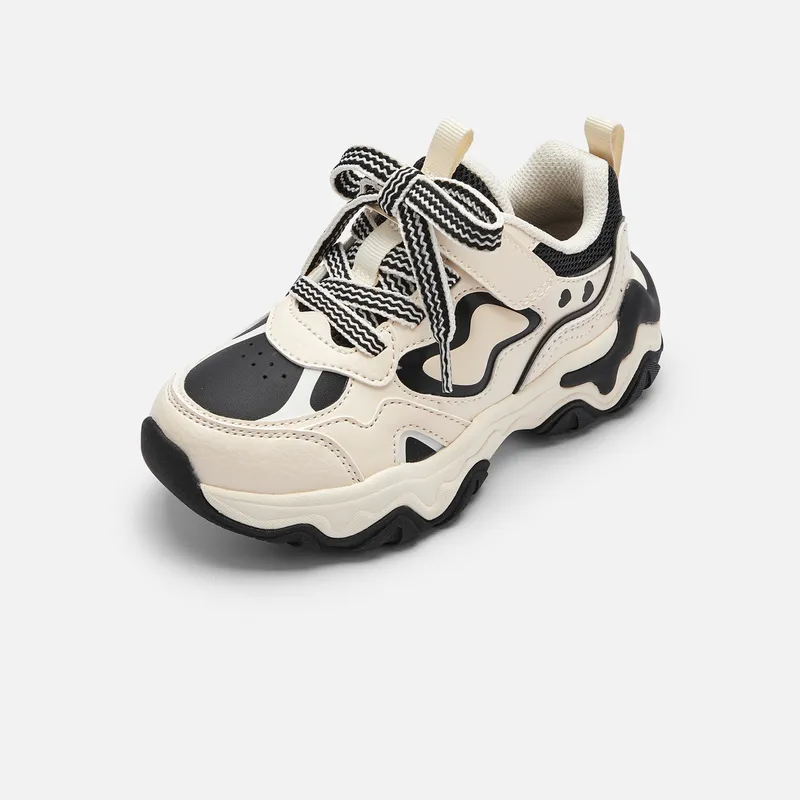 BALABALA Slip Resistant And Breathable Low Top Kids' Running Shoes Teenagers-13