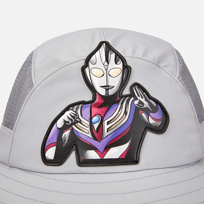 BALABALA x ULTRAMAN Polyester Bucket Hats Kids'-2