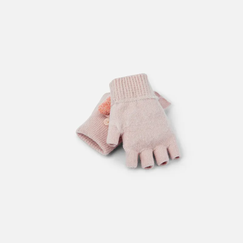 BALABALA Blend Knit Gloves Unisex-9