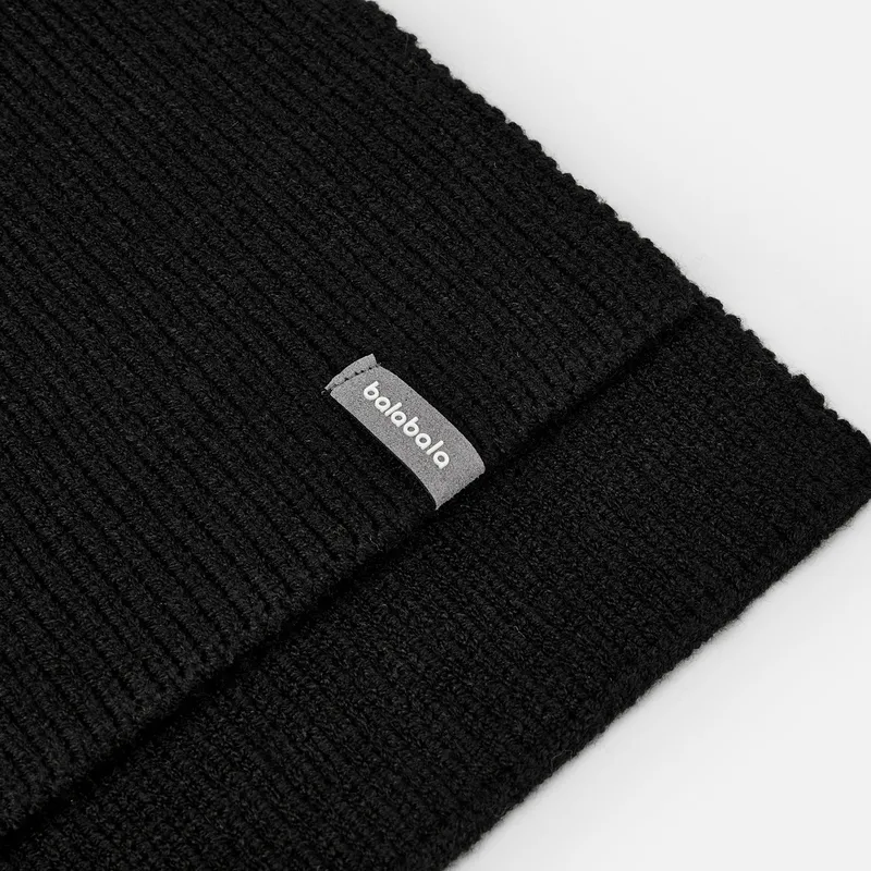 BALABALA Knit Scarves Unisex-19
