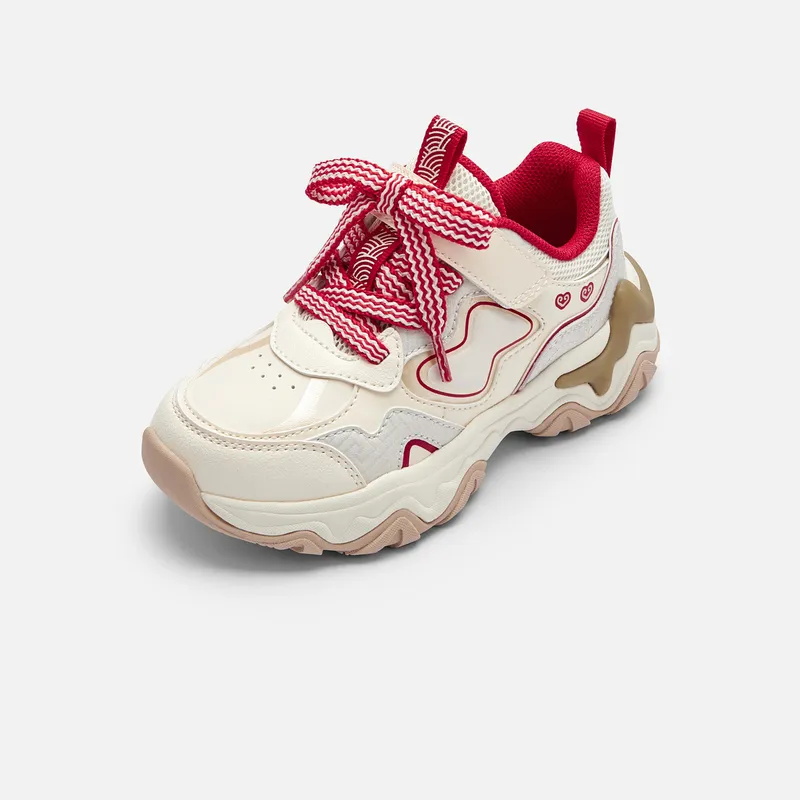 BALABALA Slip Resistant And Breathable Low Top Kids' Running Shoes Teenagers-7