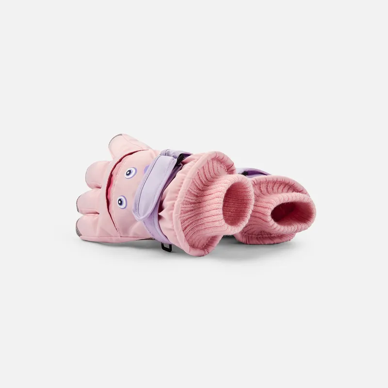 BALABALA Polyester Gloves Unisex-2