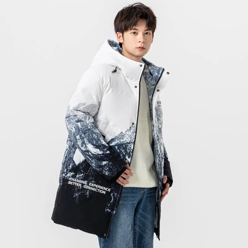 YAYA Down Jackets Men-6
