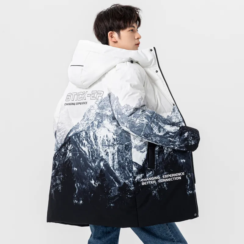 YAYA Down Jackets Men-4