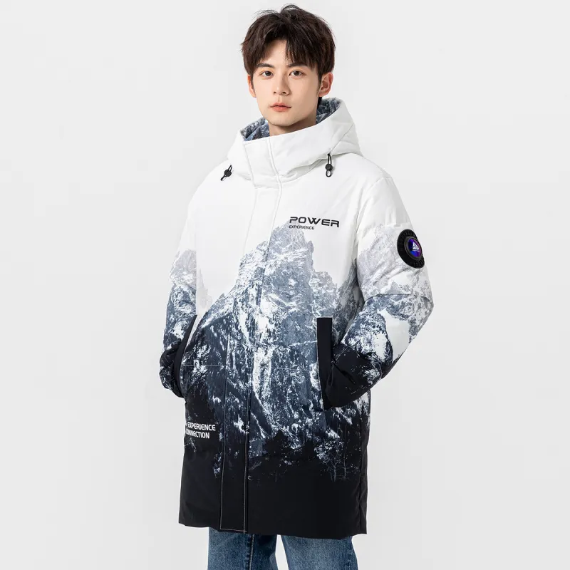 YAYA Down Jackets Men-5