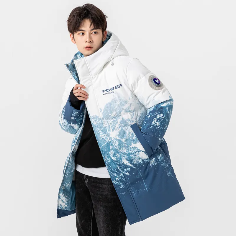 YAYA Down Jackets Men-15