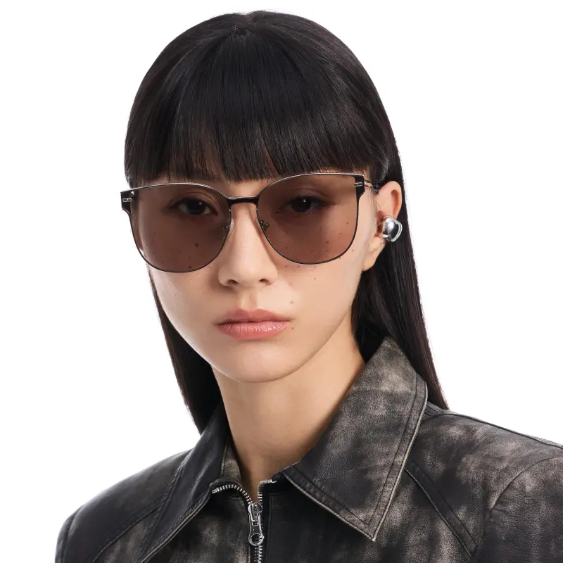 PLASTIC BRAIN Sunglasses Unisex-2