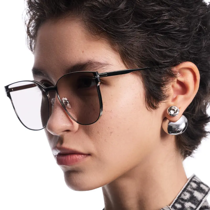 PLASTIC BRAIN Sunglasses Unisex-6