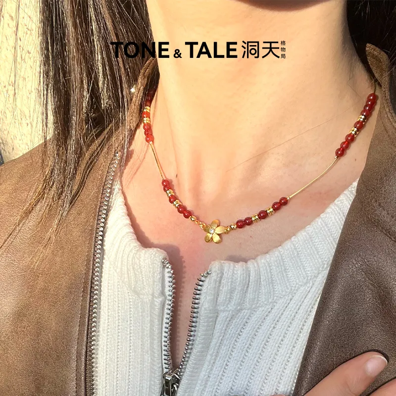 TONE & TALE Rhodium Plated Necklaces Women's-8
