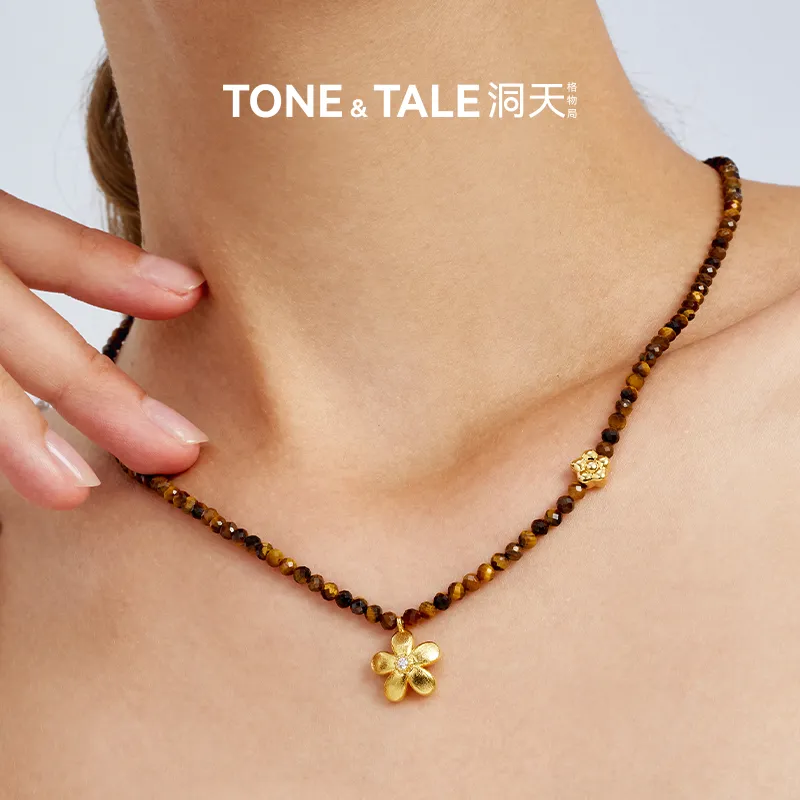 TONE & TALE Synthetic Cubic Zirconia Necklaces Women's-4