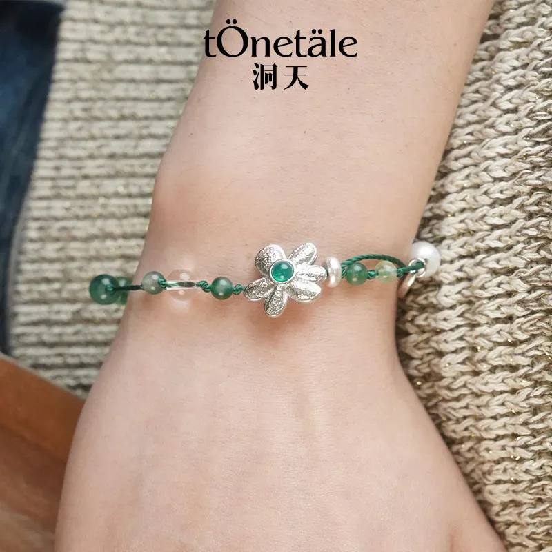 TONE & TALE Rhodium Plated Bracelets Women's-3