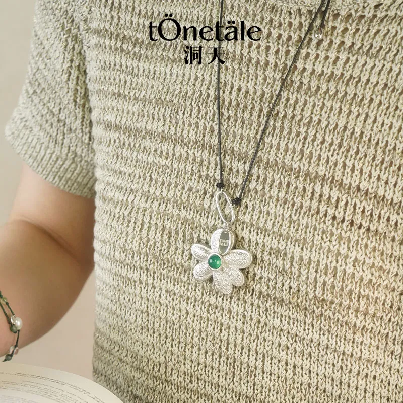 TONE & TALE Rhodium plated Copper Necklaces Women's-4