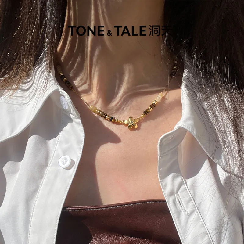 TONE & TALE Rhodium Plated Necklaces Women's-2