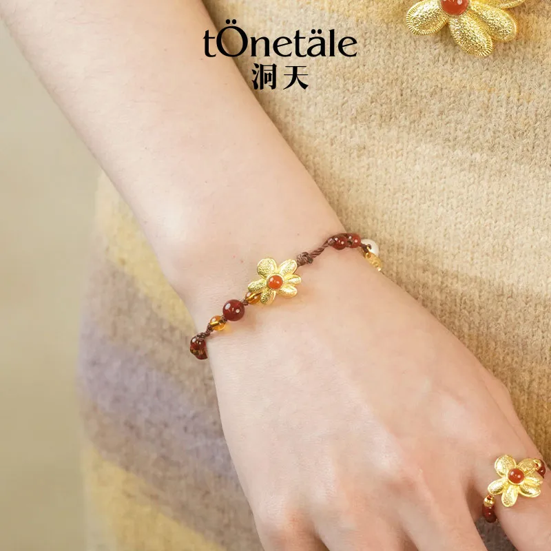 TONE & TALE Rhodium Plated Bracelets Women's-5