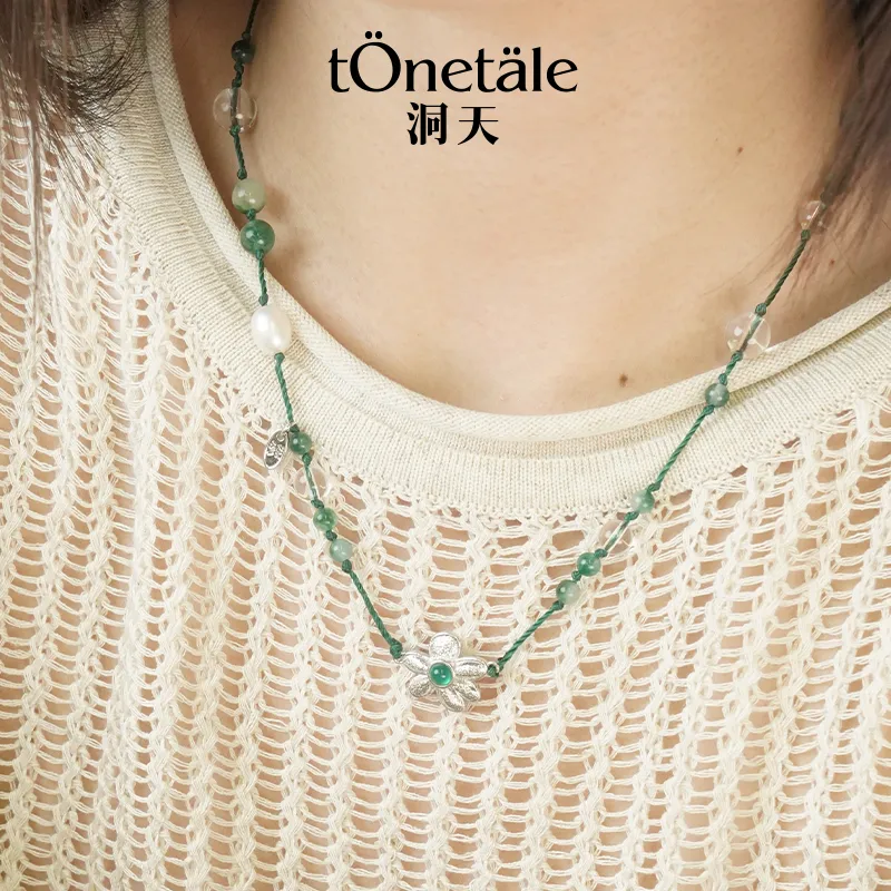 TONE & TALE Rhodium plated Copper Necklaces Women's-5