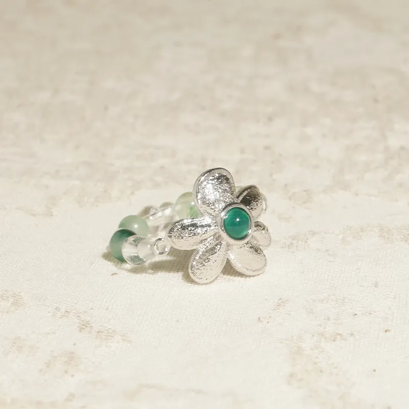 TONE & TALE Rhodium plated Copper Rings Women's-1