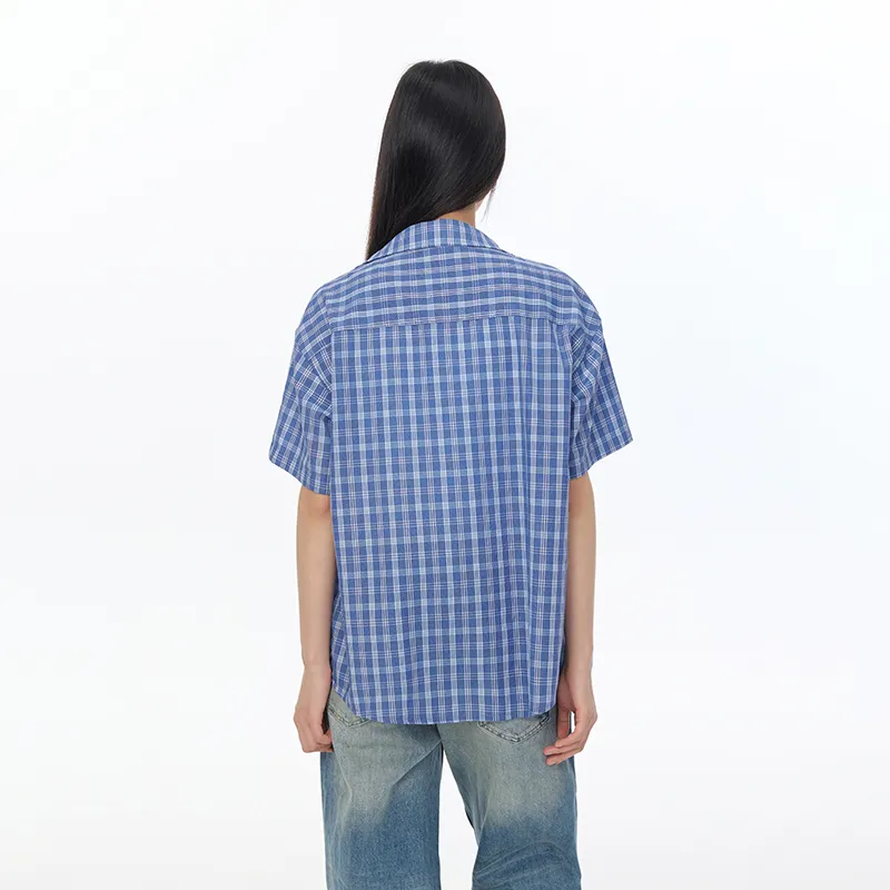ENDWEEP Shirts Unisex Blue-6