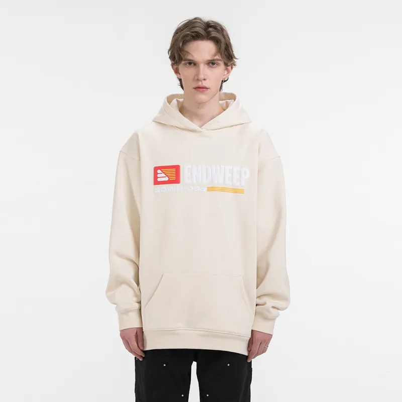 ENDWEEP Hoodie Loose Fit Heavyweight Casual Unisex-14