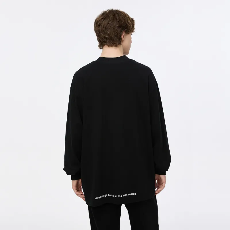 ENDWEEP Long Sleeved T Shirts Unisex-4