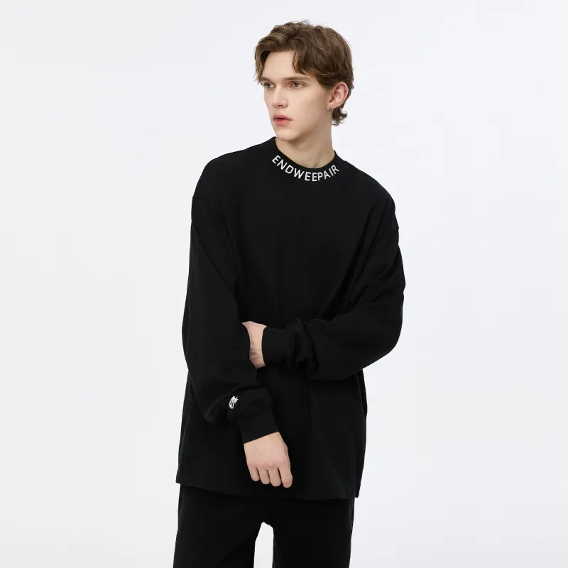ENDWEEP Long Sleeved T Shirts Unisex-3