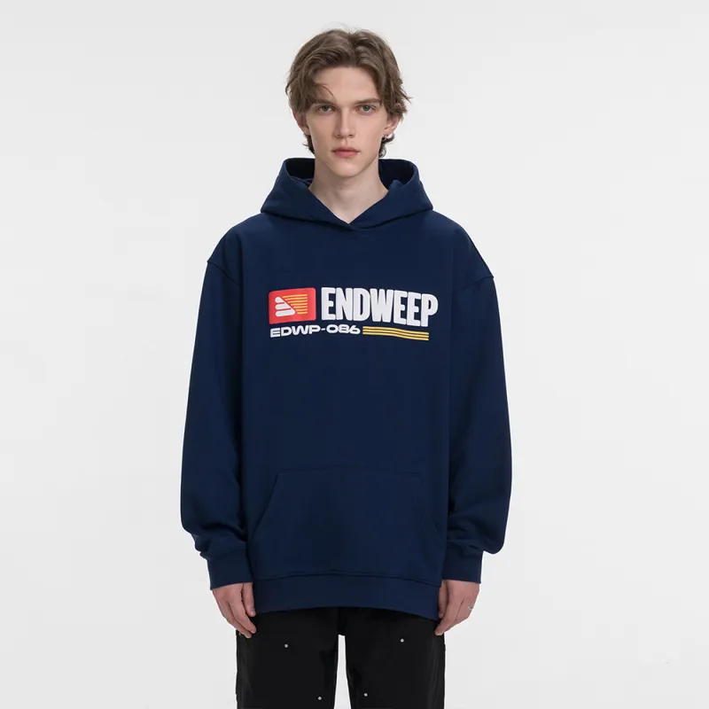 ENDWEEP Hoodie Loose Fit Heavyweight Casual Unisex-11