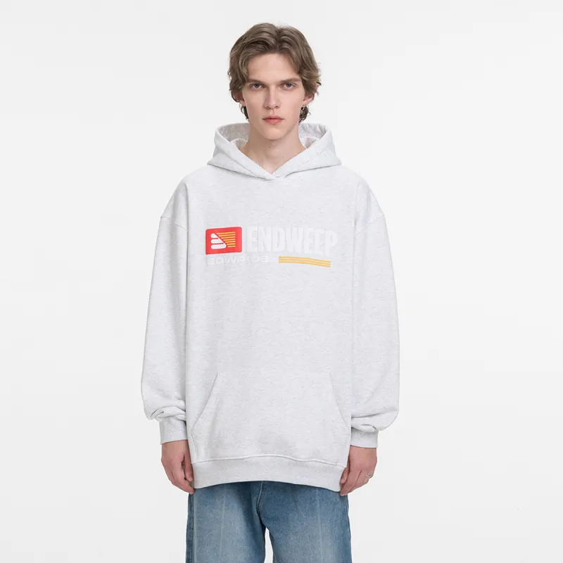 ENDWEEP Hoodie Loose Fit Heavyweight Casual Unisex-4
