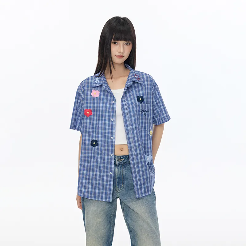 ENDWEEP Shirts Unisex Blue-2