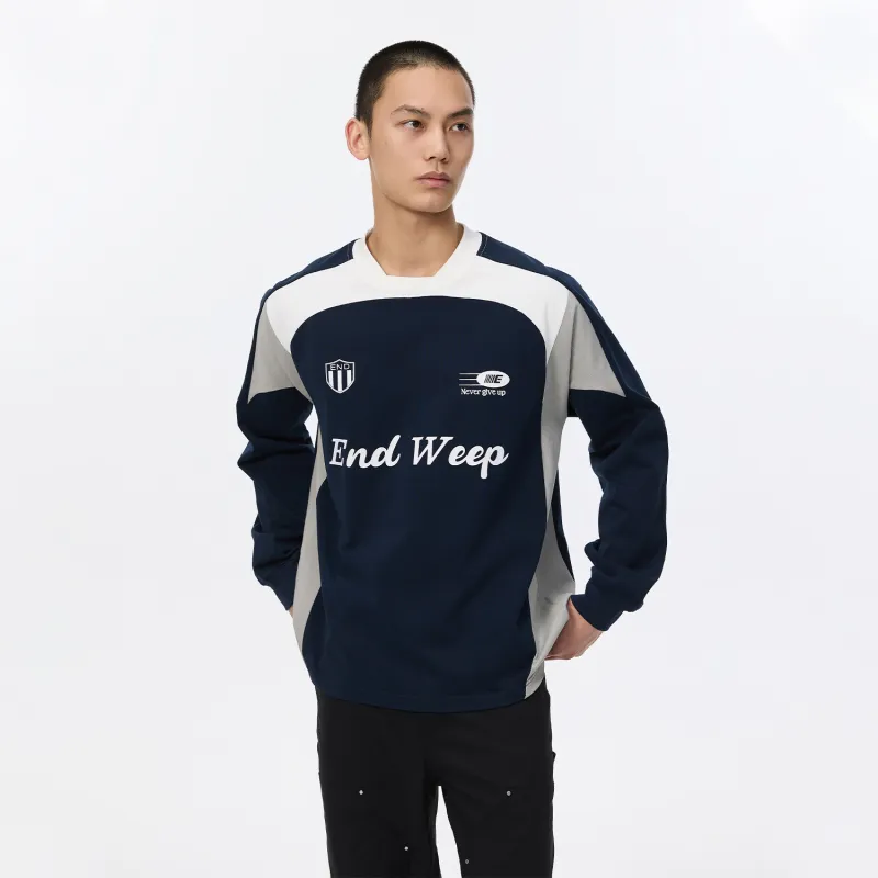 ENDWEEP T Shirt Unisex Navy Blue-3