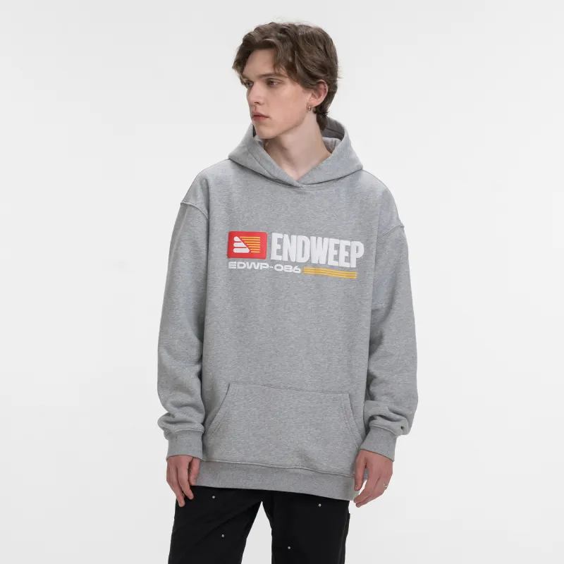 ENDWEEP Hoodie Loose Fit Heavyweight Casual Unisex-8
