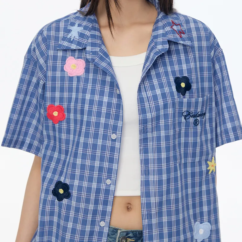 ENDWEEP Shirts Unisex Blue-5