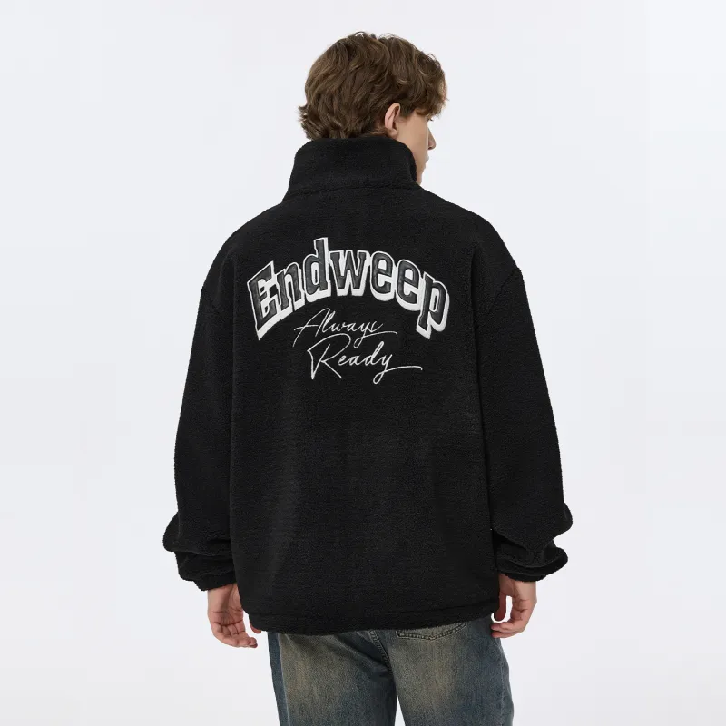 ENDWEEP Velvet Jackets Men-2