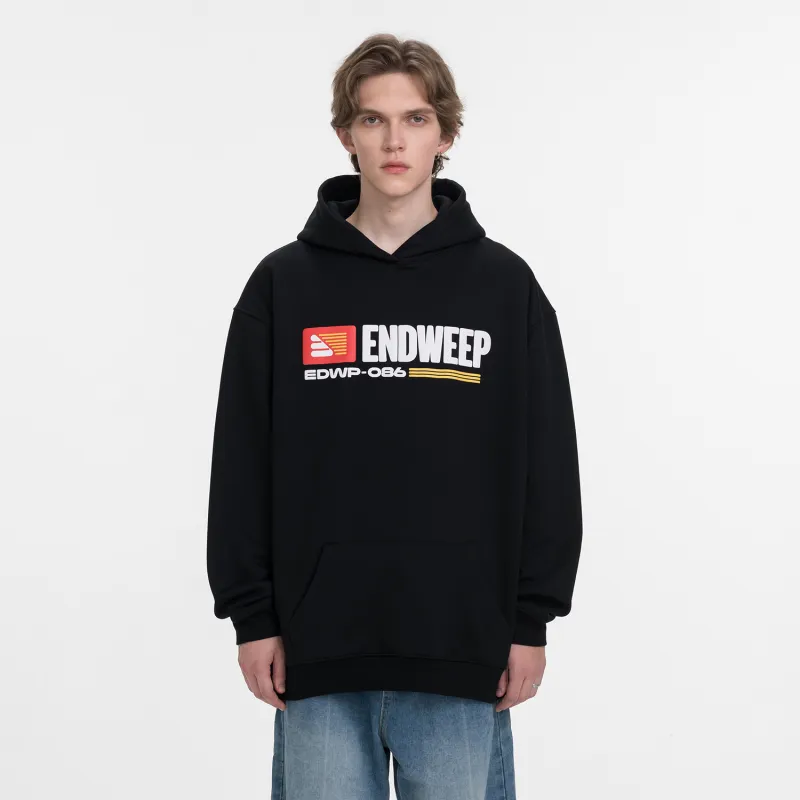 ENDWEEP Hoodie Loose Fit Heavyweight Casual Unisex-2