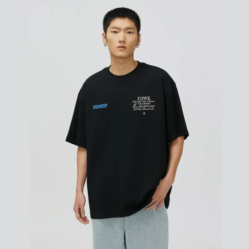 ENDWEEP Short Sleeved T Shirts Unisex-7