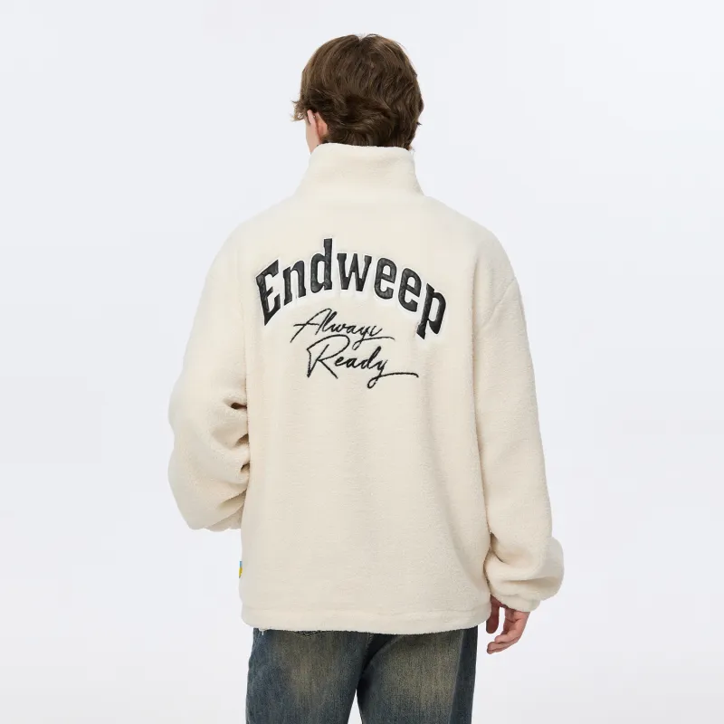 ENDWEEP Velvet Jackets Men-6
