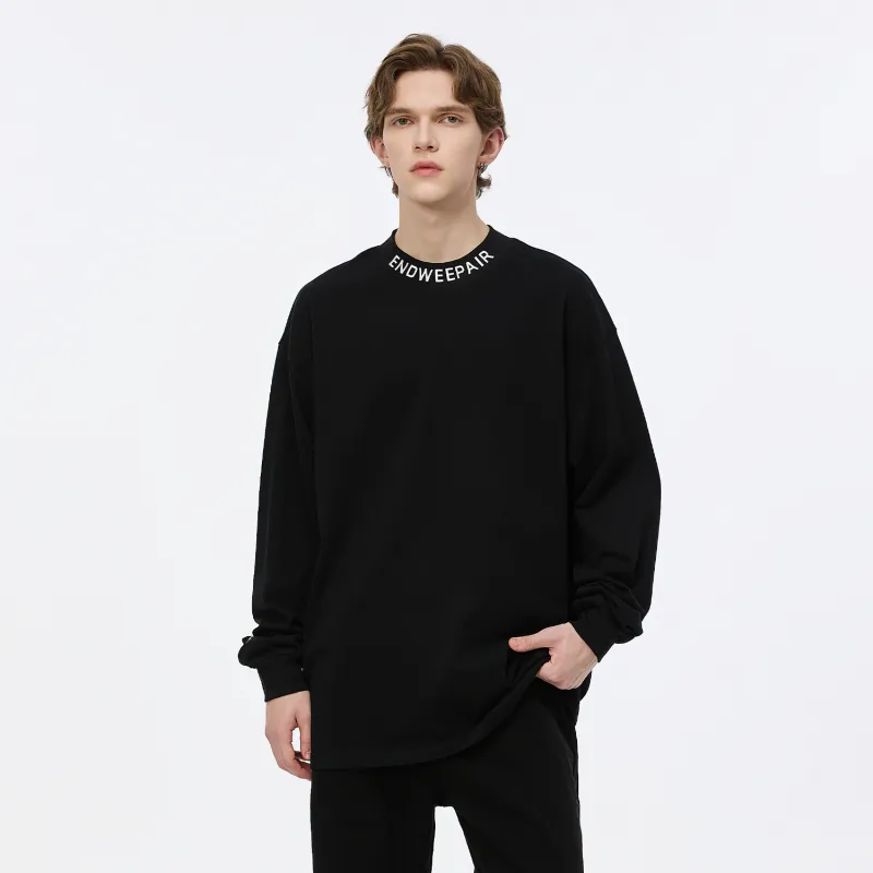 ENDWEEP Long Sleeved T Shirts Unisex-2