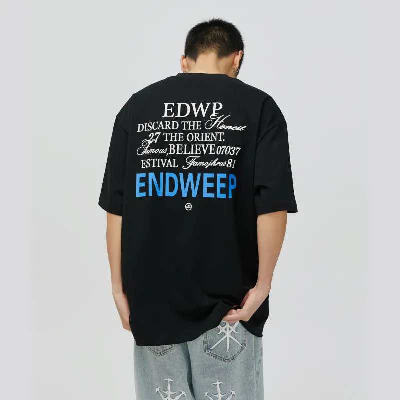 ENDWEEP Short Sleeved T Shirts Unisex-6