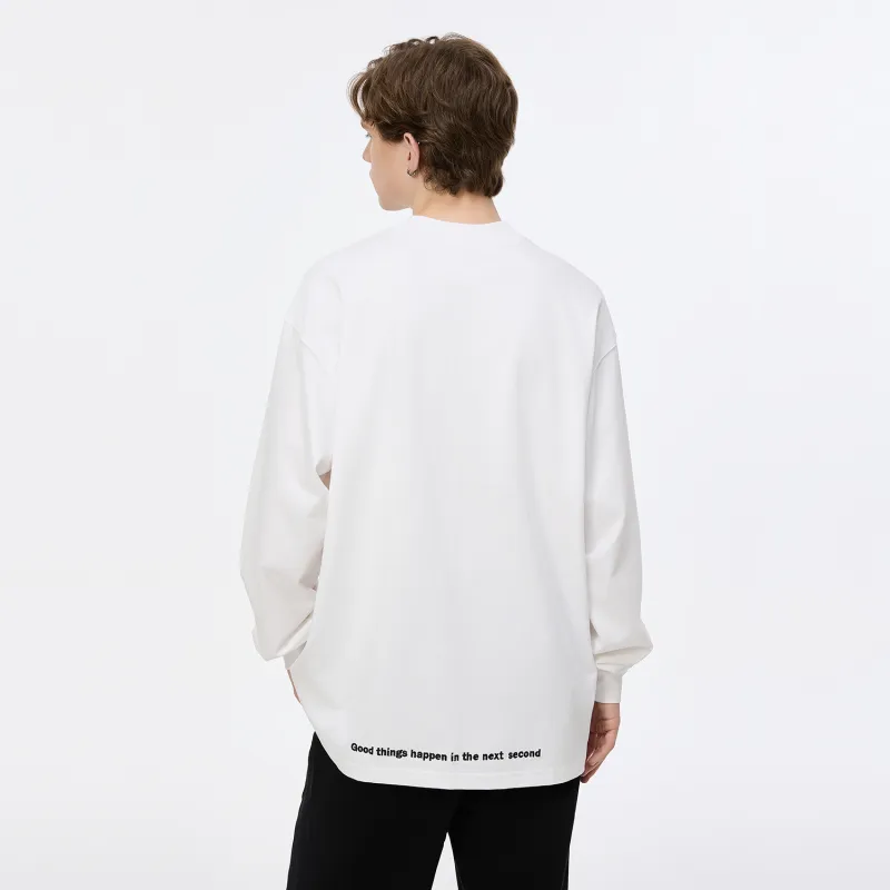 ENDWEEP Long Sleeved T Shirts Unisex-8