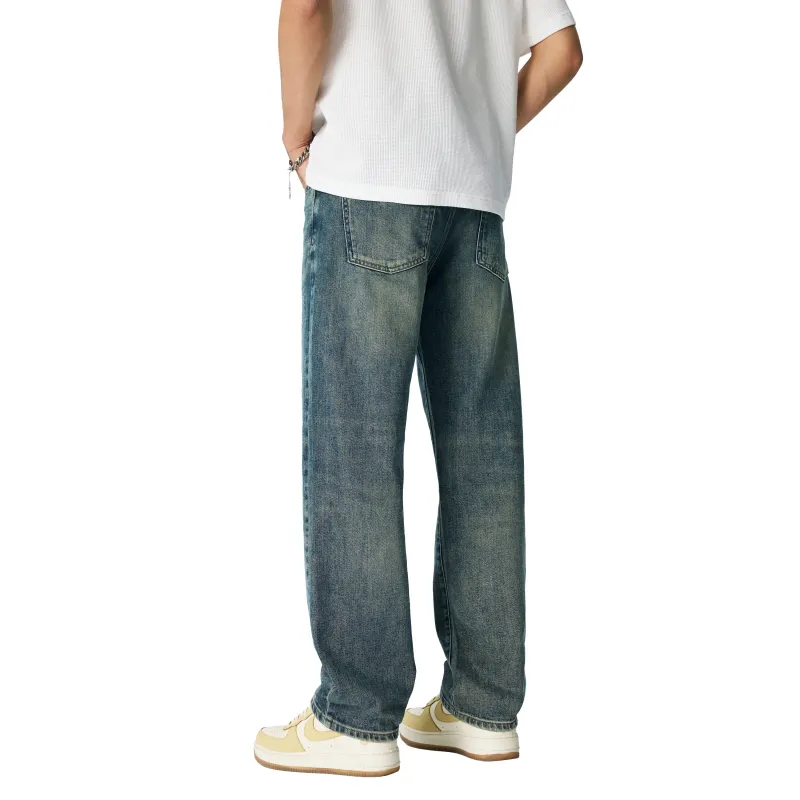 KM Jeans Unisex Turquoise-5