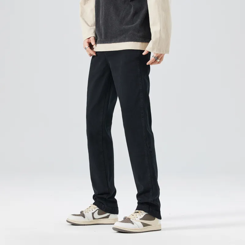 KM Jeans Unisex Black-2