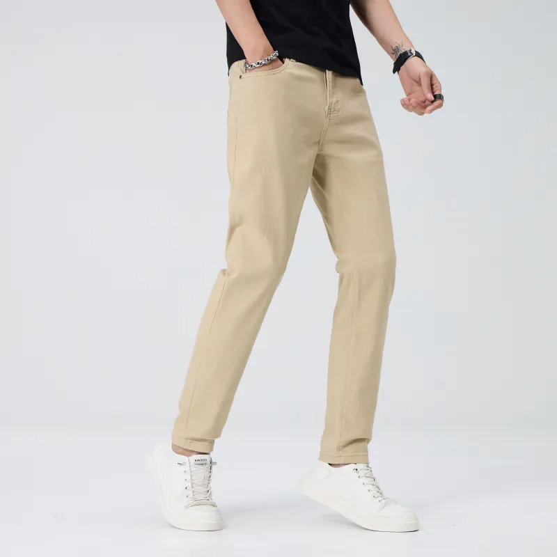 KM Jeans Unisex Khaki-3