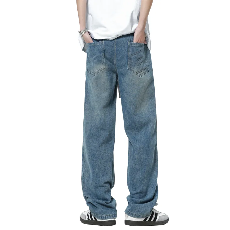 KM Jeans Unisex Blue-3