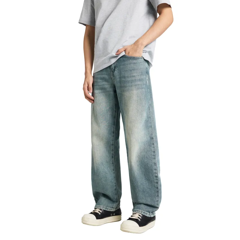 KM Jeans Unisex Turkish Blue-2