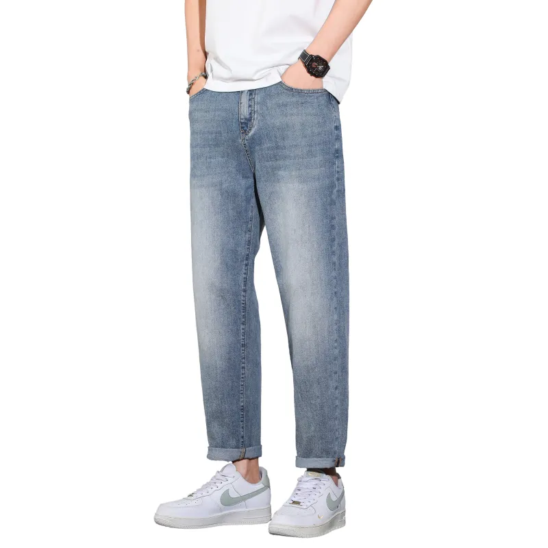 KM Jeans Unisex Cooling Sensation Blue-3