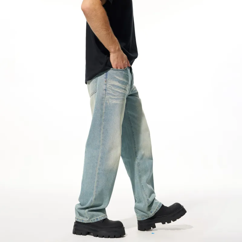 KM Jeans Unisex Turkish Blue-5