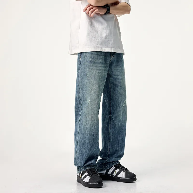 KM Jeans Unisex Light Blue-2